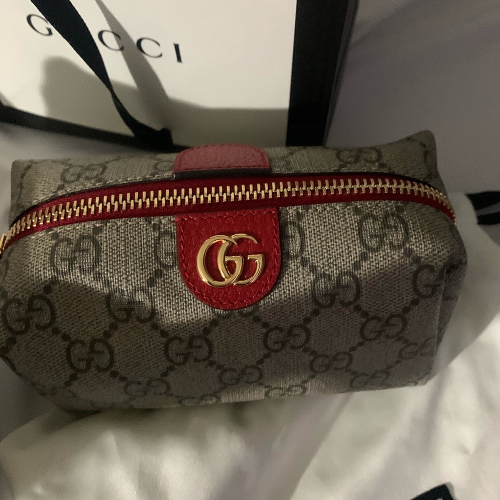Gucci Ophidia Gg Supreme cosmetics case Women